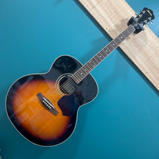 Ibanez jumbo acoustic cheap